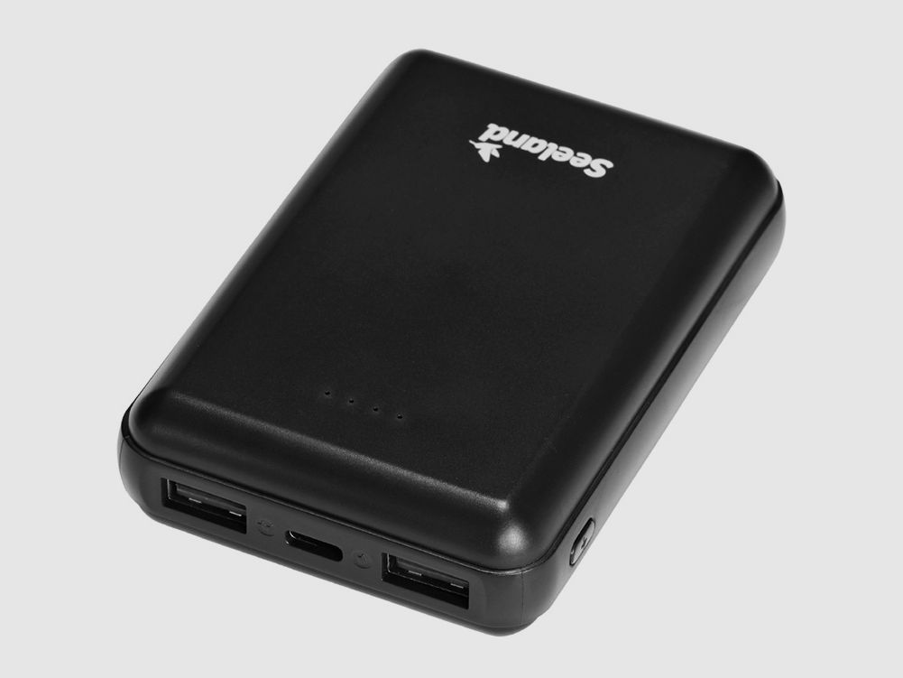 Seeland Härklia Powerbank czarny 2USB port akcesoria myśliwskie