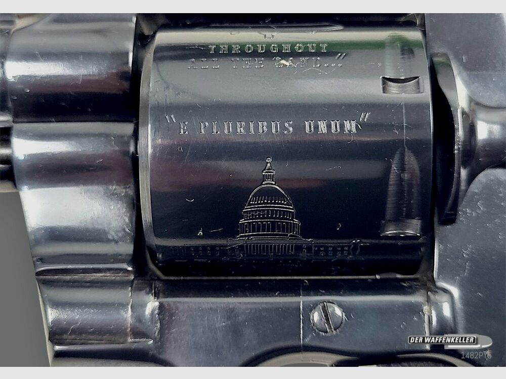 Colt Python 1776-USA Bicentennial -1976