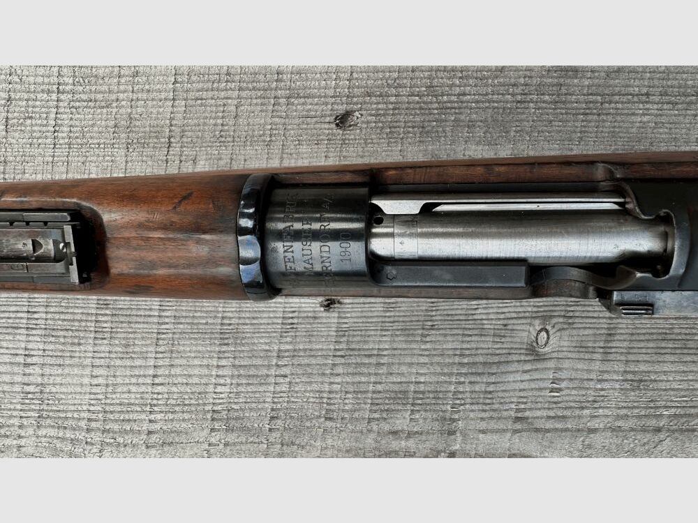 Mauser M 96 1900 6,5x55SE