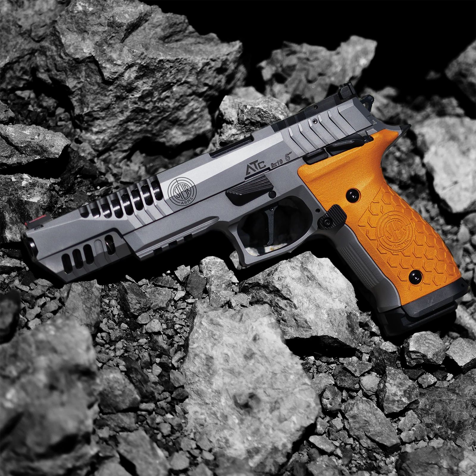 Steyr ATC Rock 6" Optic Ready Pistole 9mm Luger