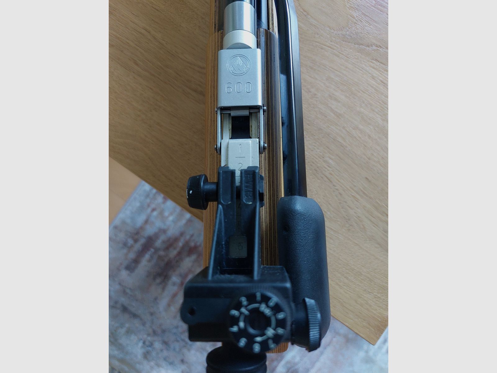 Feinwerkbau Modell 600