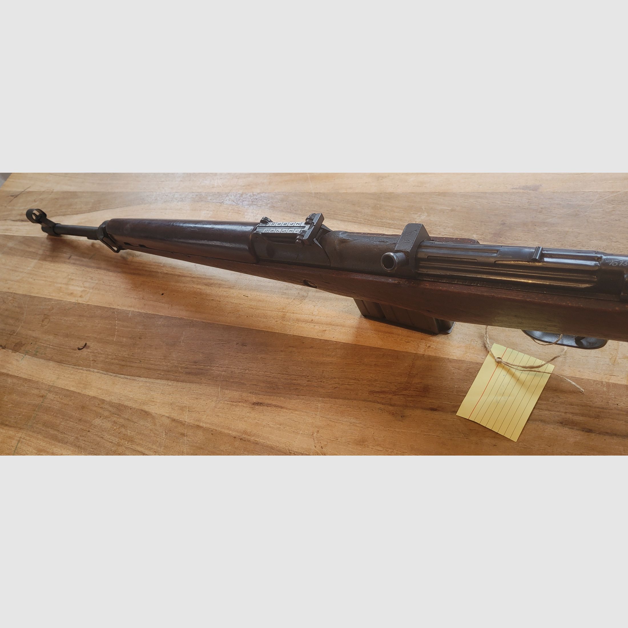 Rifle G43 K43 8x57 IS sun stamp DDR, as well as AC Carl Walther Waffenfabrik Zella Mehlis (K032)