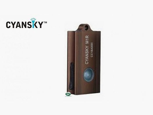 CYANSKY Torcia mini portachiavi 200 lumens