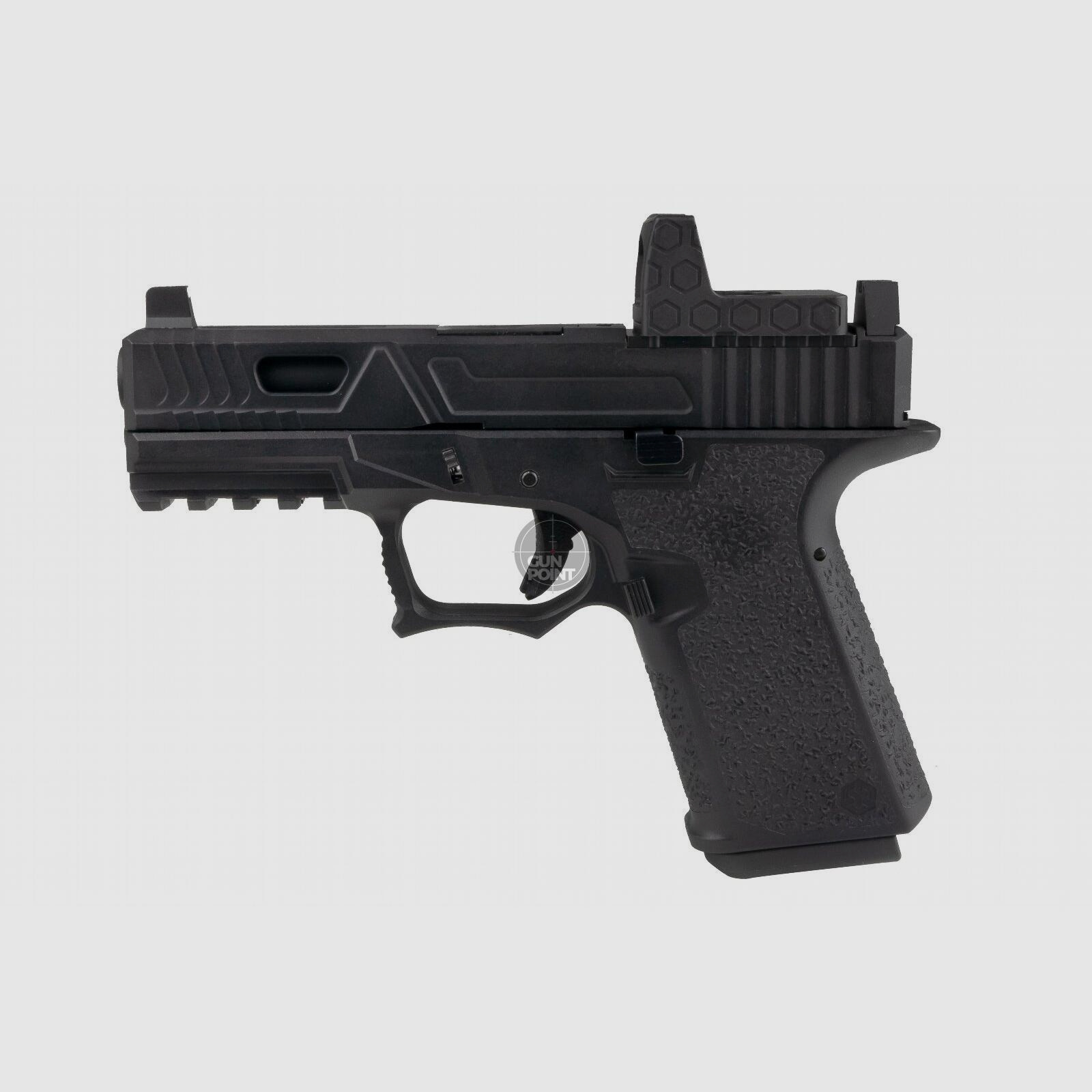 Softair - Pistole - AW Custom VX9 Mod 3 Precut GBB - ab 18, ber 0,5 Joule
