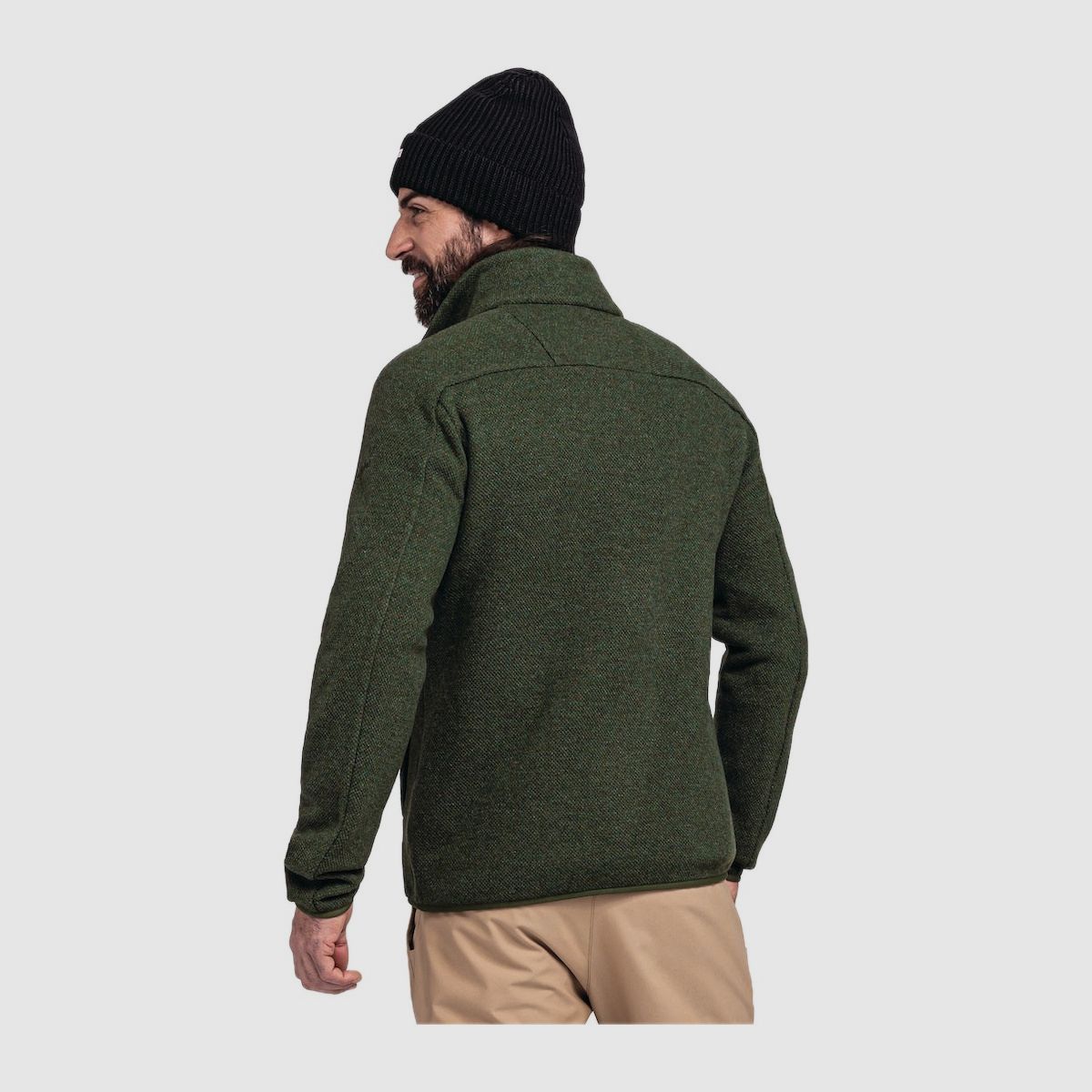 SCHÖFFEL Fleece Jacke Lakefield M Grün