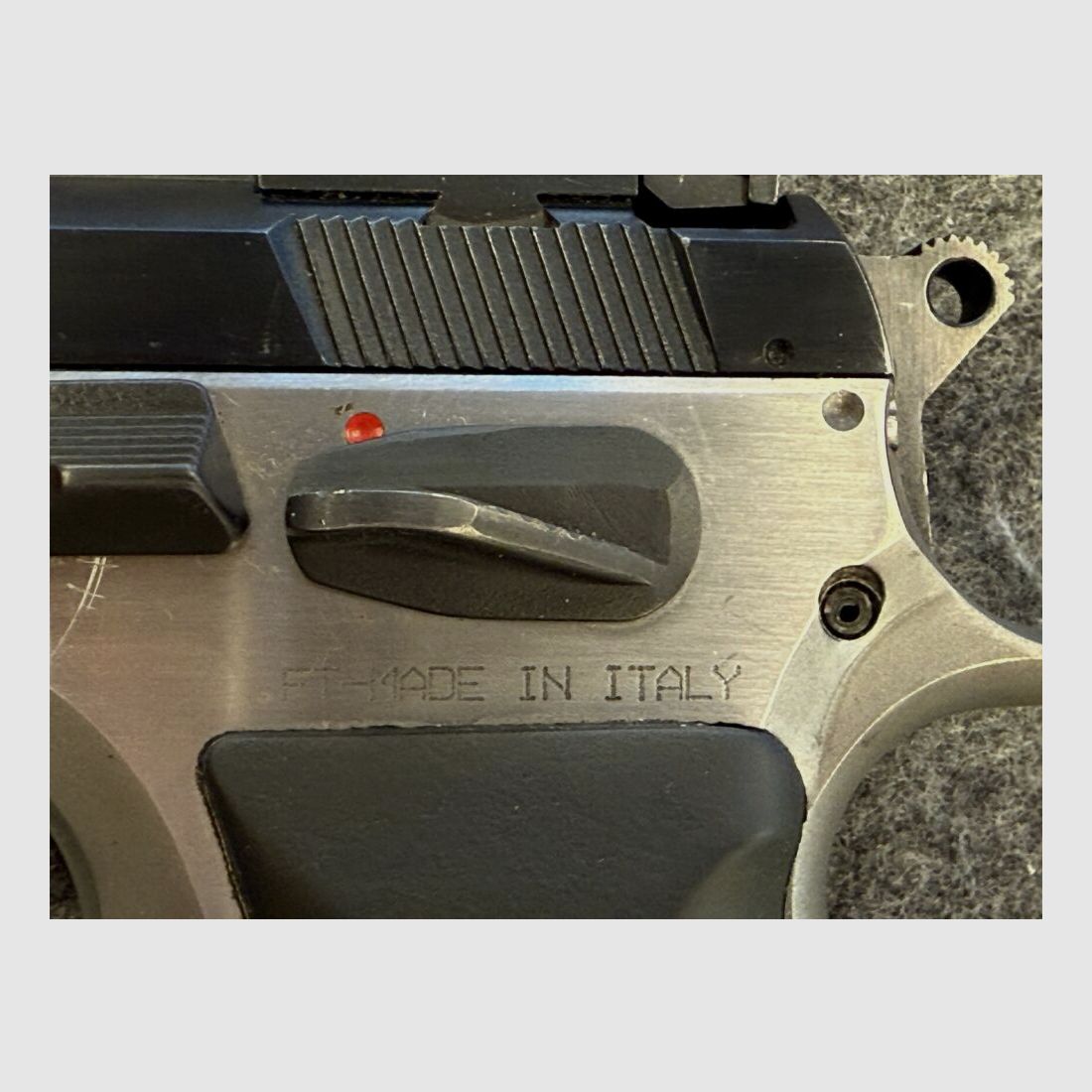 Tanfoglio Pistool 9mm Luger Tanfoglio