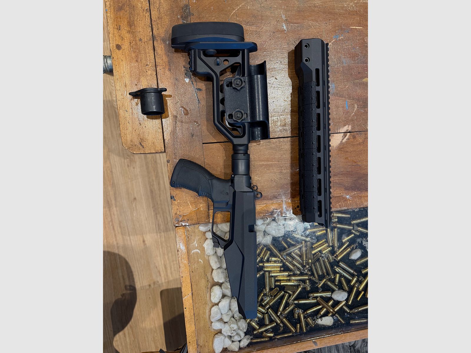Tikka T3x Tac stock complete