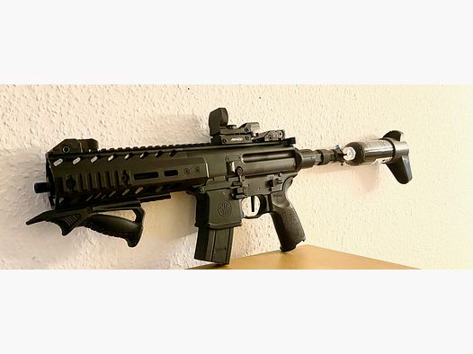 Sig Sauer MPX Gen2 - PCP- und Co2-Wechselsystem und viel Zubehör! - VB