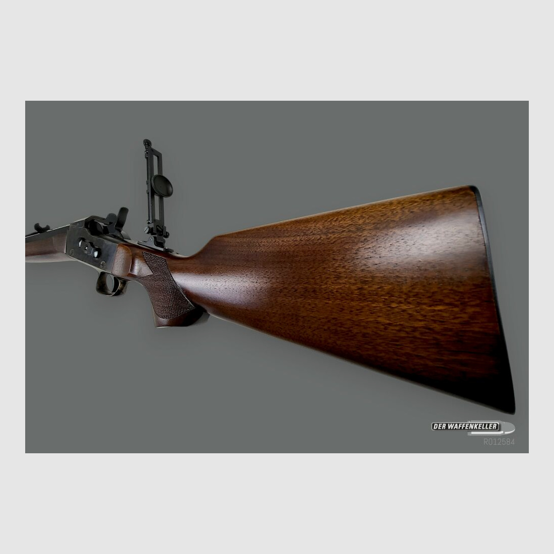 Pedersoli Rolling Block Long Range Creedmoor