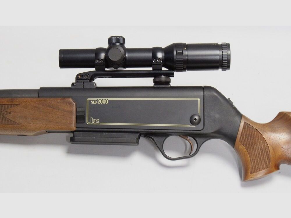 Heckler& Koch SLB 2000 mit SM u.RWS Supreme 1-4x24 LP