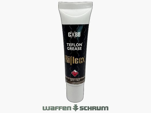 RifleCX Waffenfett Teflon 20g
