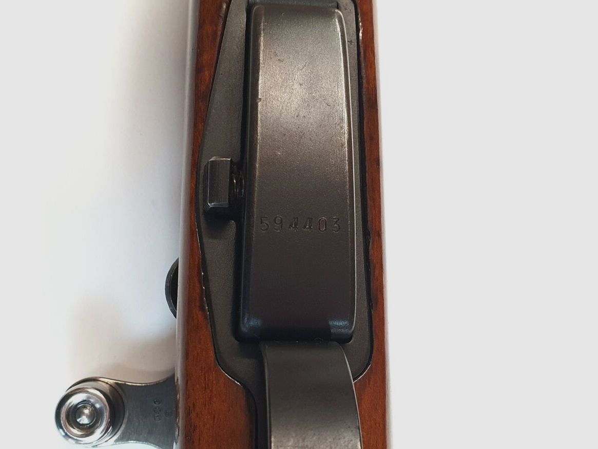 Waffenfabrik Bern Repetierbüchse Schweizer Schmidt Rubin K31 Kaliber 7,5x55swiss nummerngleich und überarbeitet, Bild 9 von 10