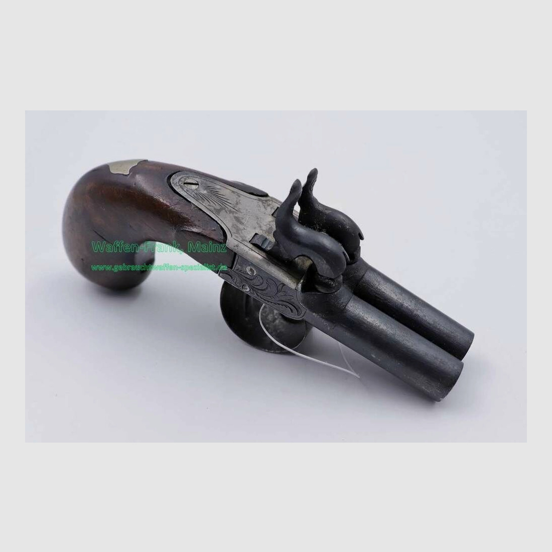 Belgian, various Mod. travel pistol