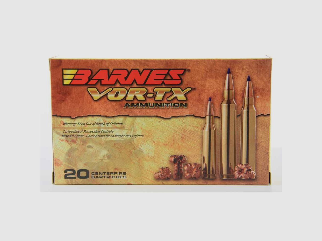 .300 Win. Mag. Vor-TX TTSX 11,7g/180grs. Barnes