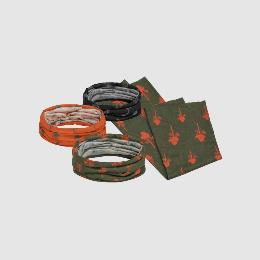 Pinewood Unisex Rohrschal 3-Pack