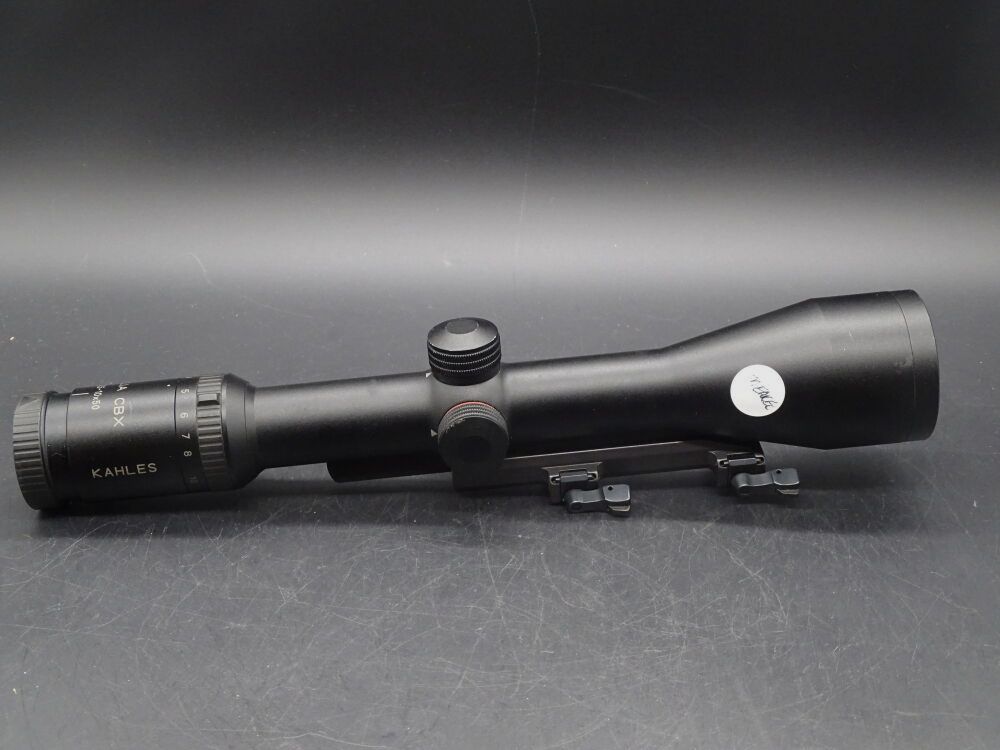 Kahles Helia CBX 2,5-10x50 Montaje de Punto Rojo para Merkel Helia CBX