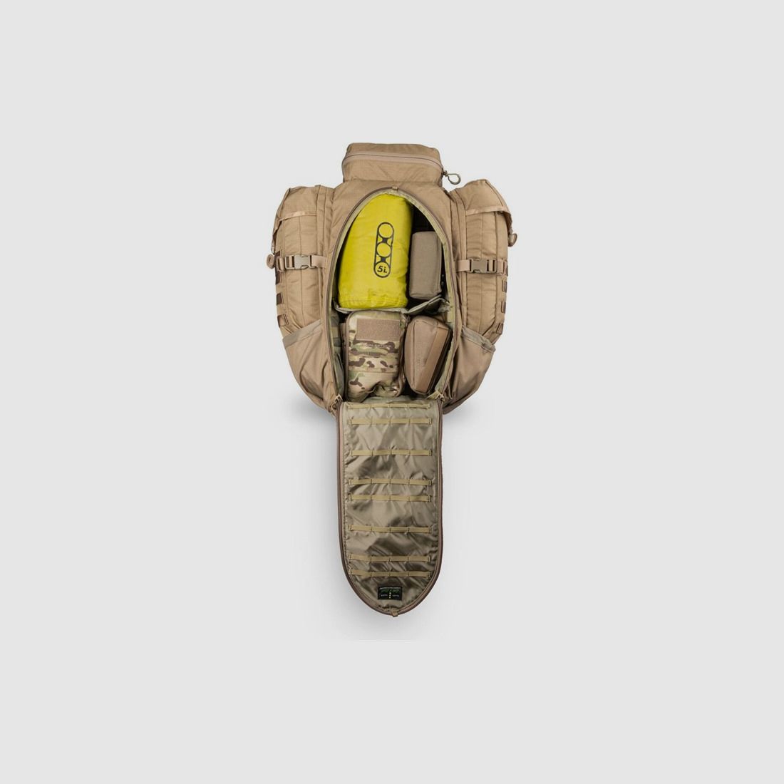 EBERLESTOCK PACK EBERLESTOCK HALFTRACK PACK-DRY EARTH, billede 2 af 2