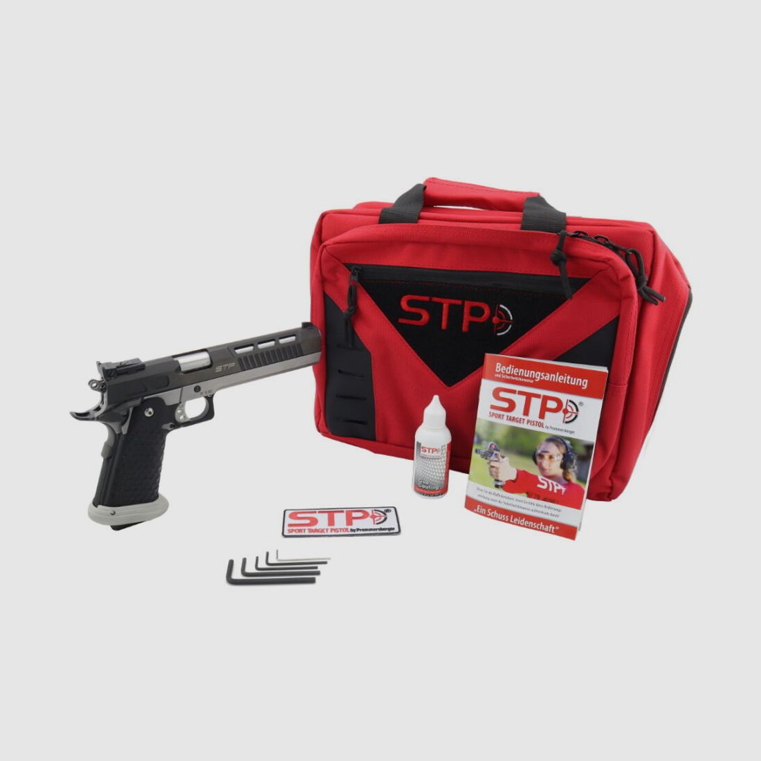 STP ROSA 6.0 Bomar match pistol 2011 made in Germany