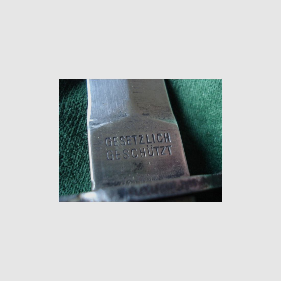 Original Grabendolch DEMAG Duisburg aus Wk1 