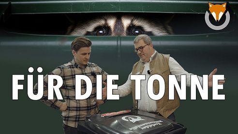 Mülltonnenfalle „WeKa City“ | Fallenjagd mitten in der Stadt? Diese Lösung sorgt für Diskussionen