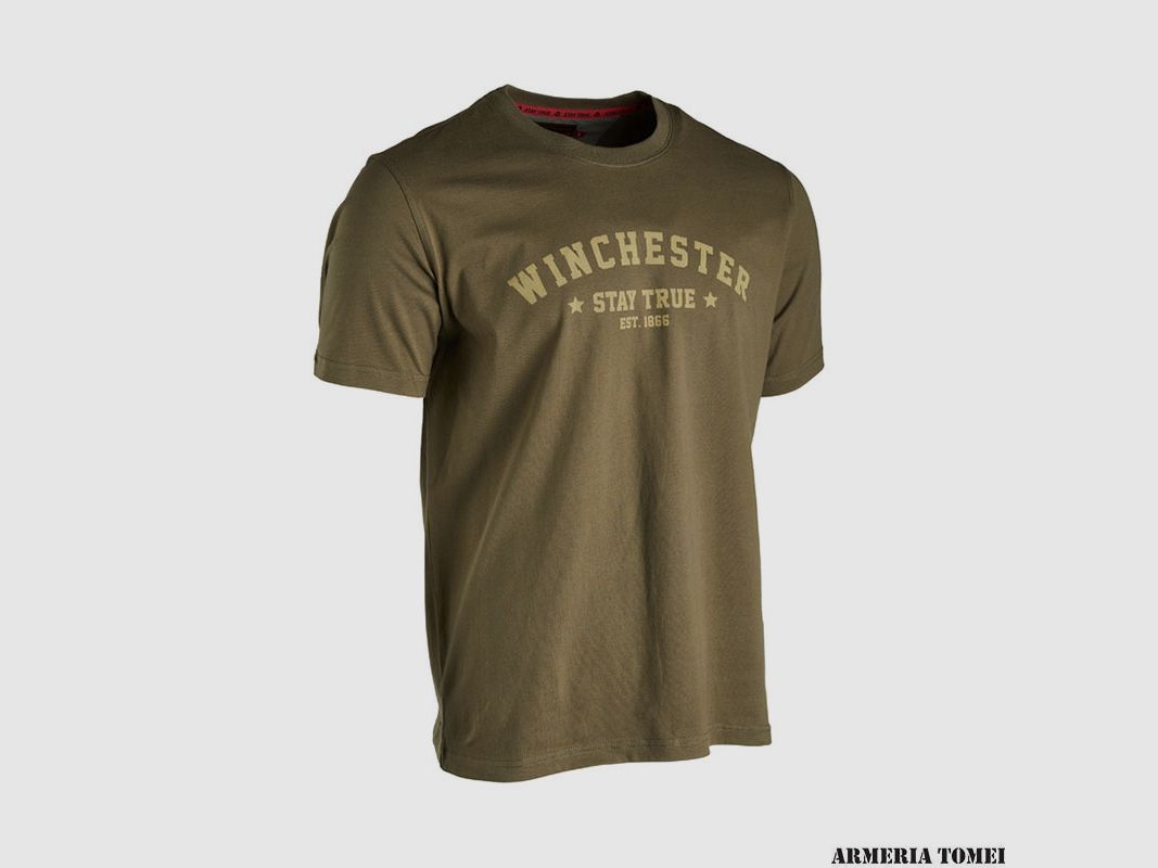 T-SHIRT – WINCHESTER – ROCKDALE OLIVE
