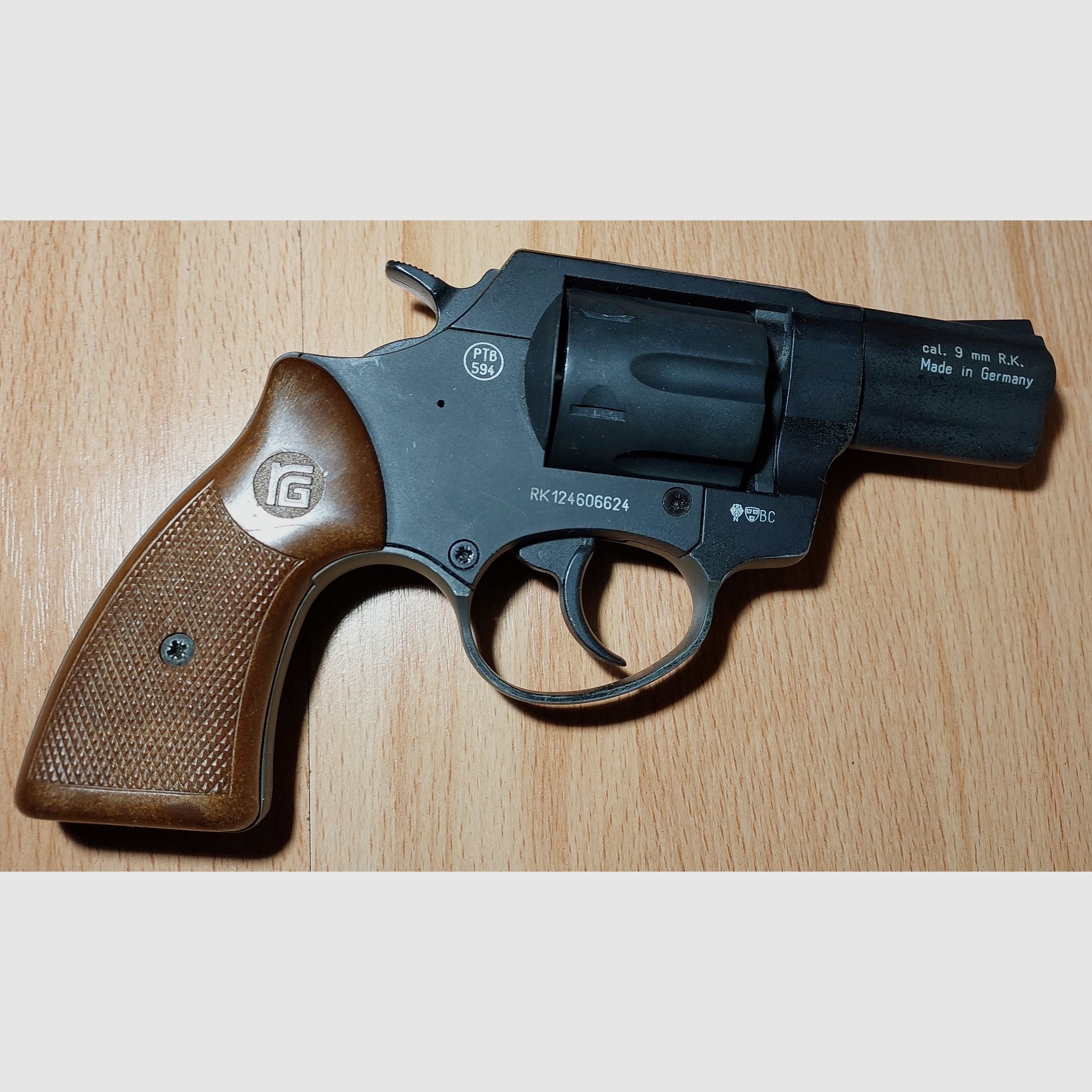 Röhm RG89 blank-firing revolver blued (PTB 594)