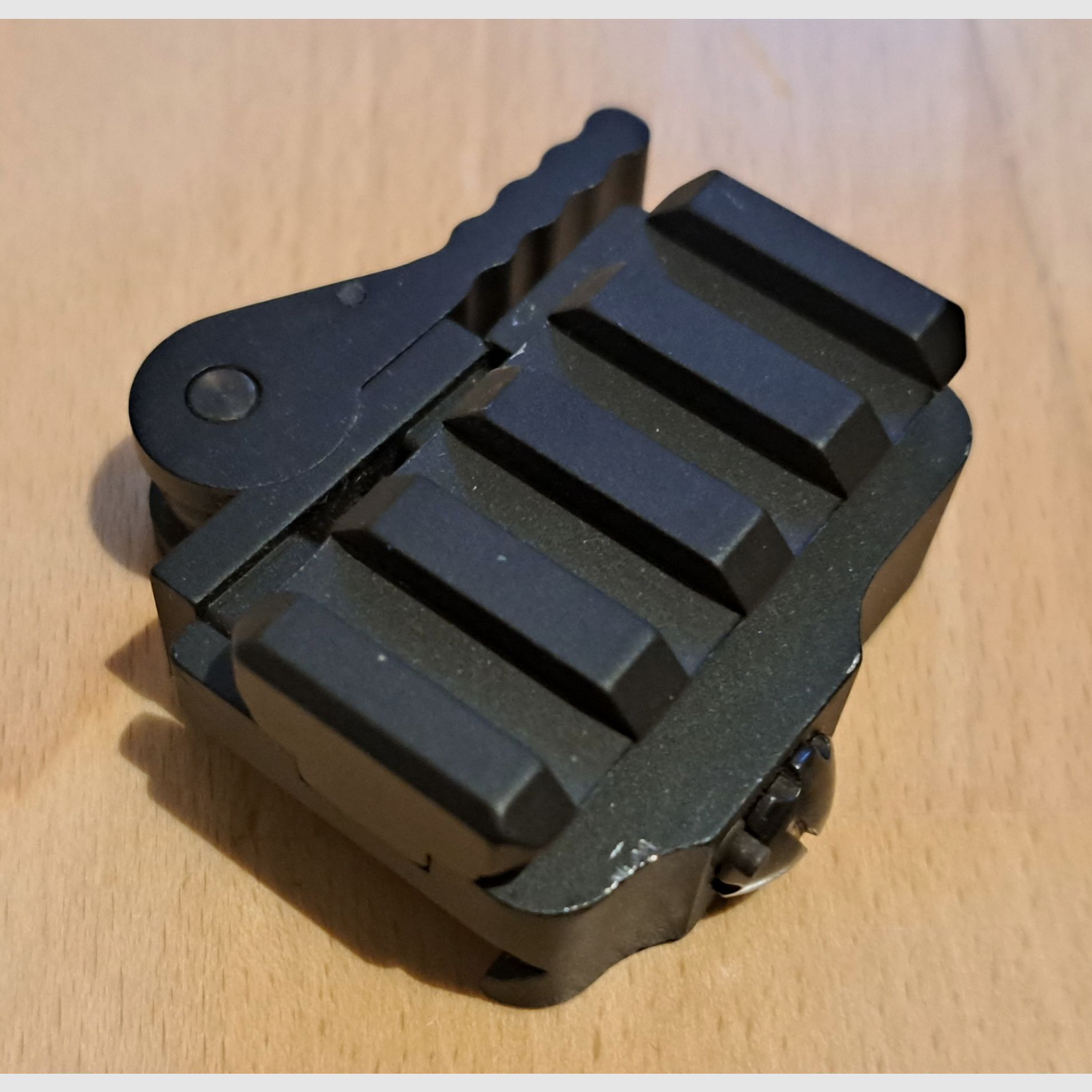 Softair Amrbrust Picatinny erhöhung mit Schnellmontage