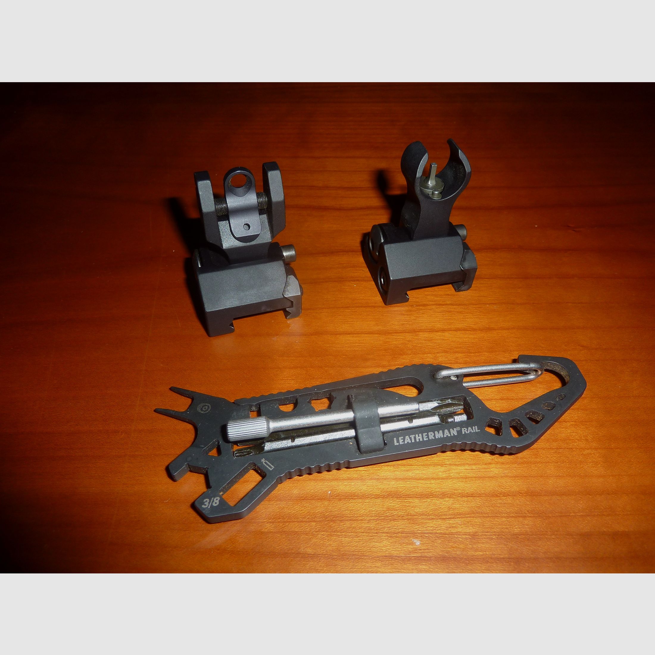 Troy Industries AR 15 Flip Up Battle Sight Set