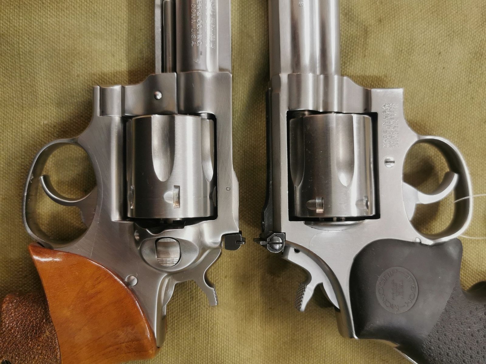 RUGER GP100  .357Mag   4Zoll schwerer Revolver