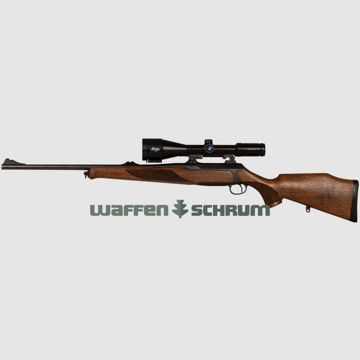Sauer S202 Classic 8x57JS, ZF Victory Varipoint M 3-12x56 Abs. 60, 2nd magazine 3 shots LL: 56cm, precision hunting adapter 62mm, ZF Z6i 1-6x24 Abs. LD-I