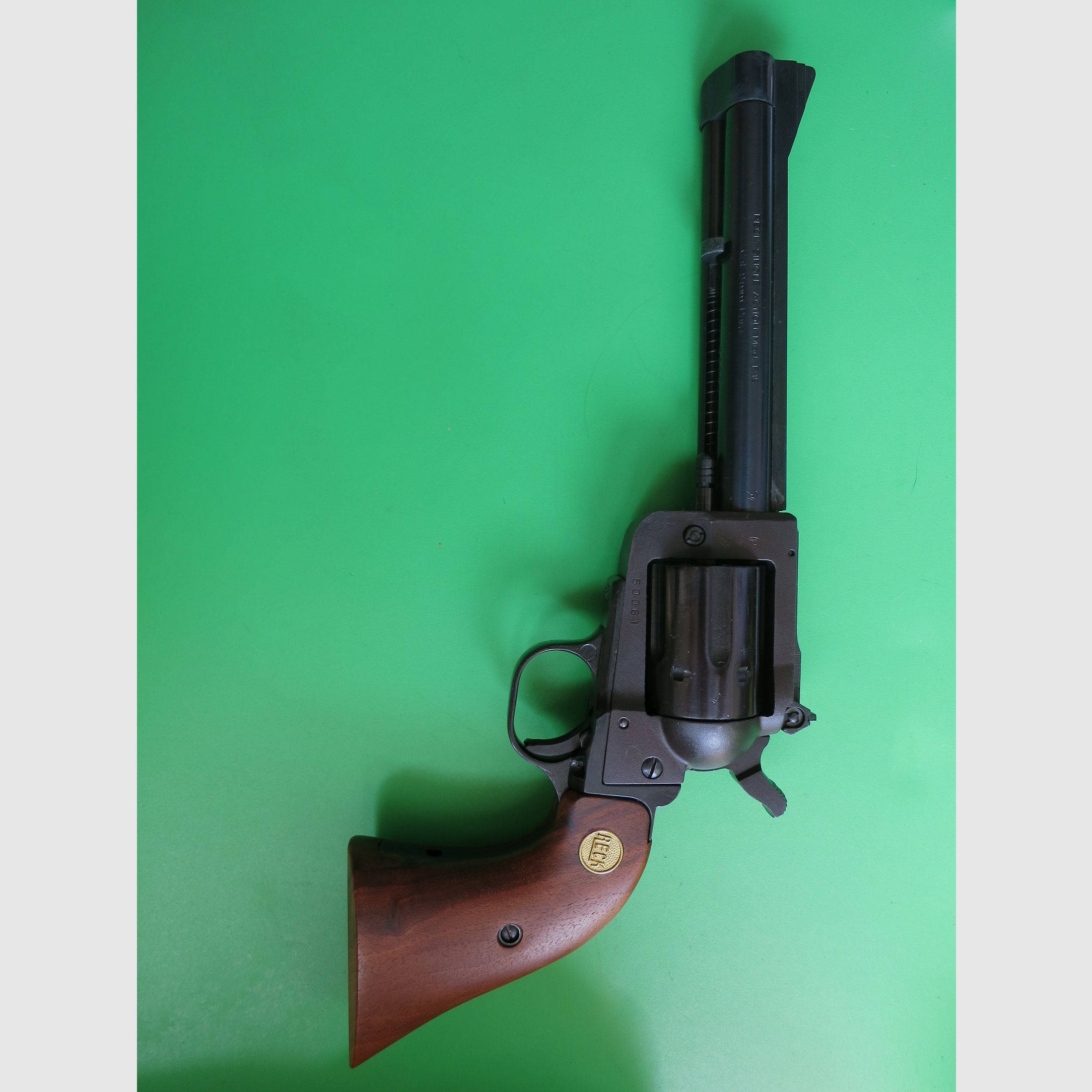 Revolver Reck Modell R18, 9 mm Luger -Sammlerwaffe- super selten    #49