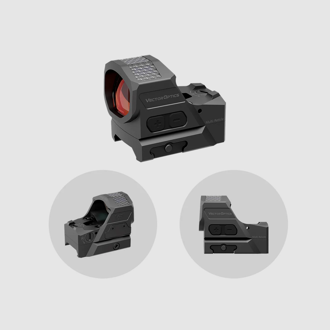 Vector Optics SCRD-SM64 Frenzy-X FLEX 1x19x26 MRS GenII Solar Multi-Reticle, imagen 1 de 5