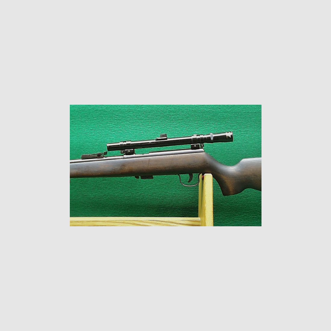 Voere Vöhrenbach repeating rifle with scope