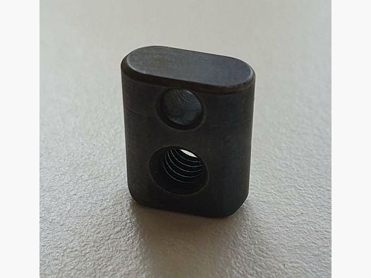 Swabian Arms GmbH K98 cleaning rod holder, new production, blued, for Mauser K98 MADE IN GERMANY by SAR