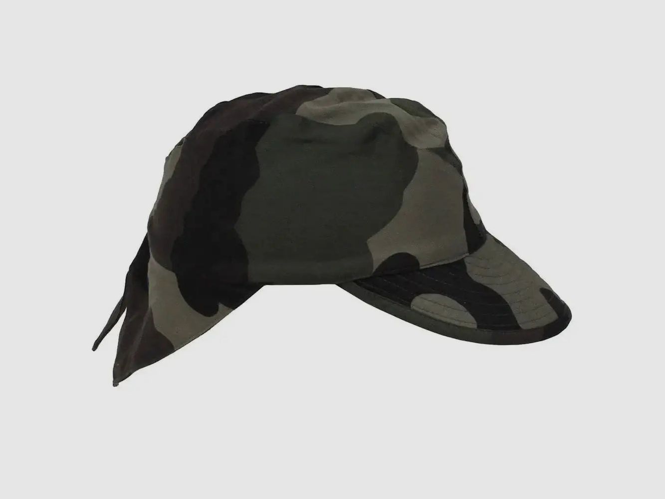 French Army French Army French Field Cap OM Camouflage used