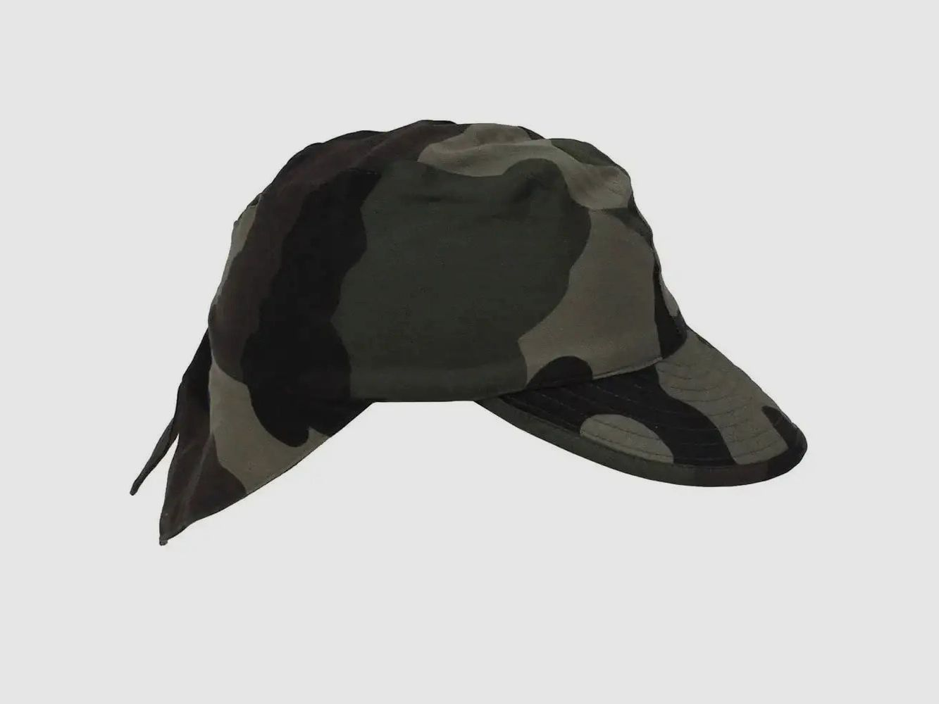 French Army French Army French Field Cap OM Camouflage used - XS