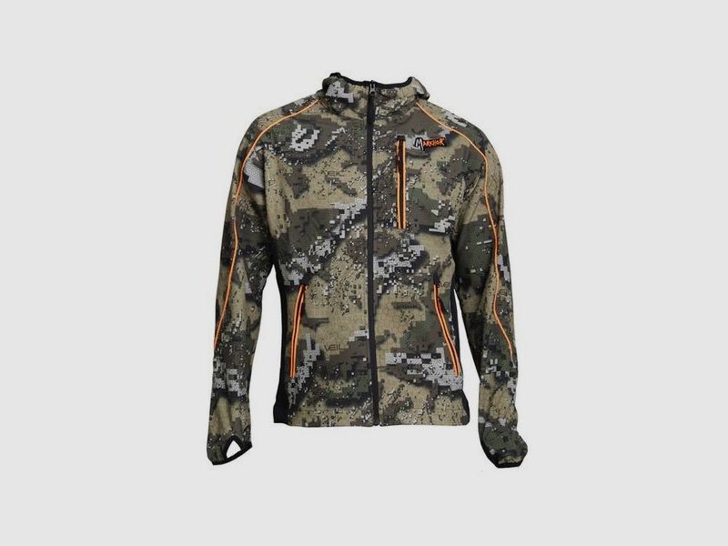 JACKE MARKHOR FOX TRANSP. C/CORDURA ELASTISCH CAMO VEIL, Bild 1 von 4