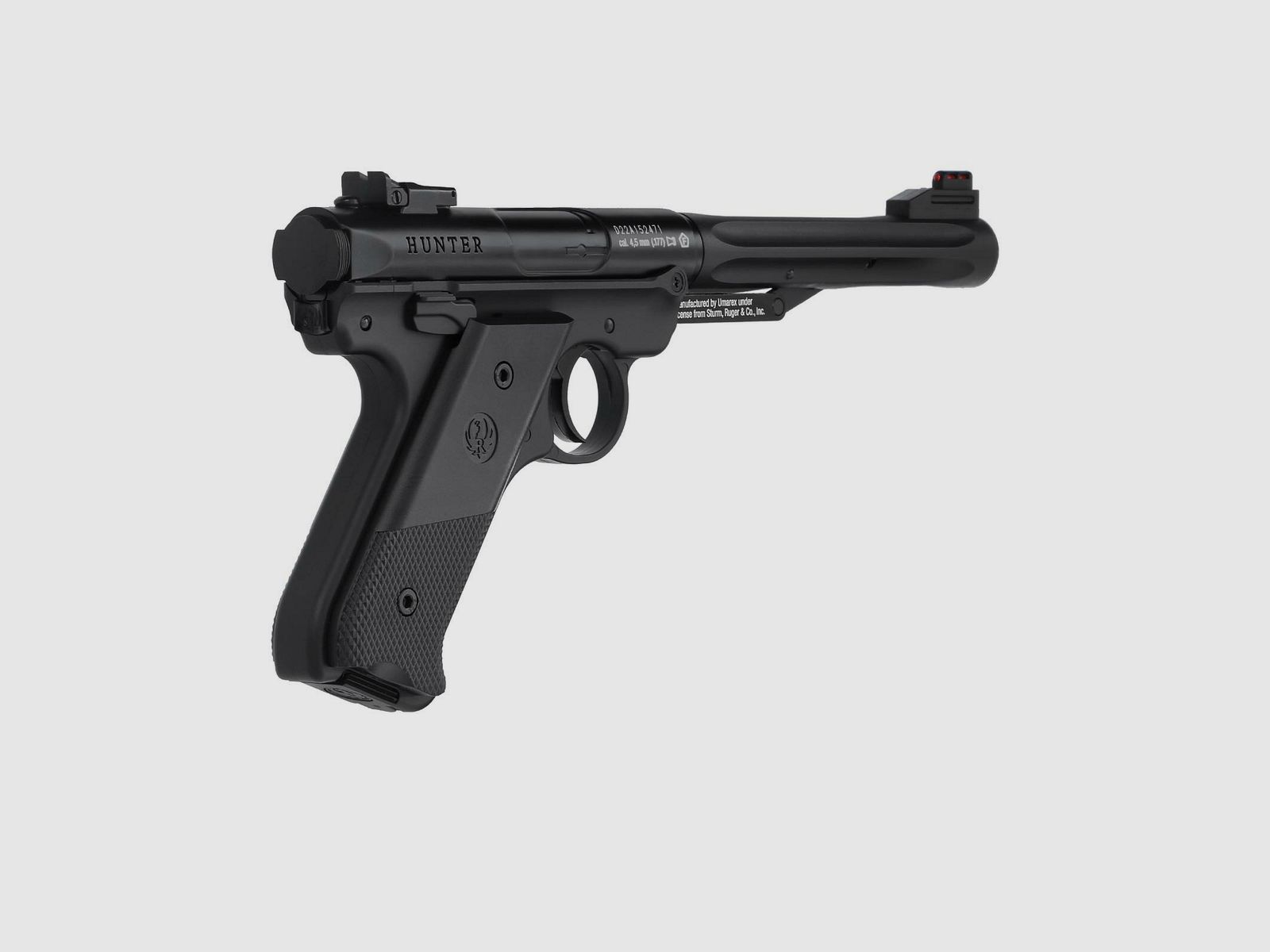 SET Luftpistole Ruger Mark IV - 4,5 mm Diabolo (P18)
