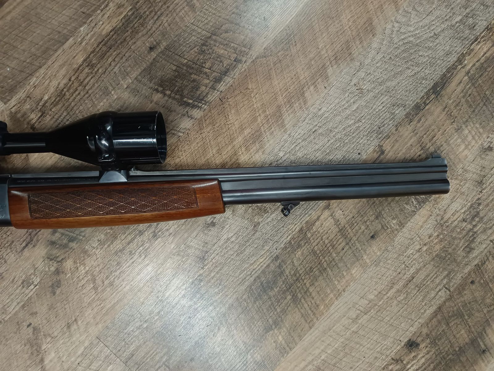Brünner ZH306 Büchsflinte Bockbüchsflinte 5,6x50R Mag. Kaliber 12 inkl. Zielfernrohr Hunter Schwenkmontage
