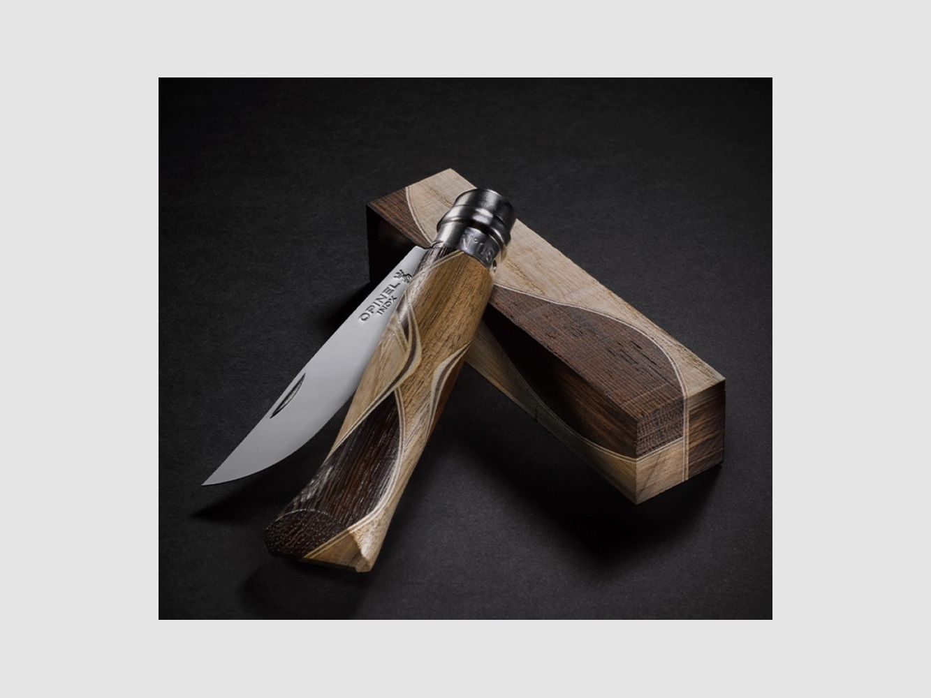 OPINEL KNIFE CHAPERON VRI MARQUERIE N°08, image 2 of 4