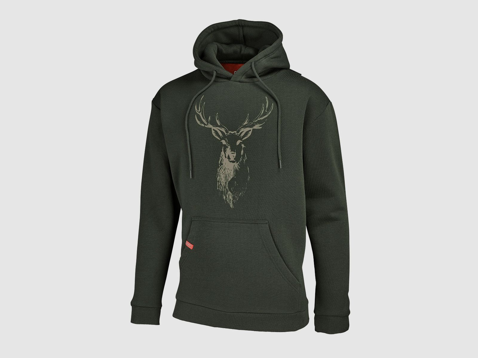 Hart Pullover Branded-H Hirsch