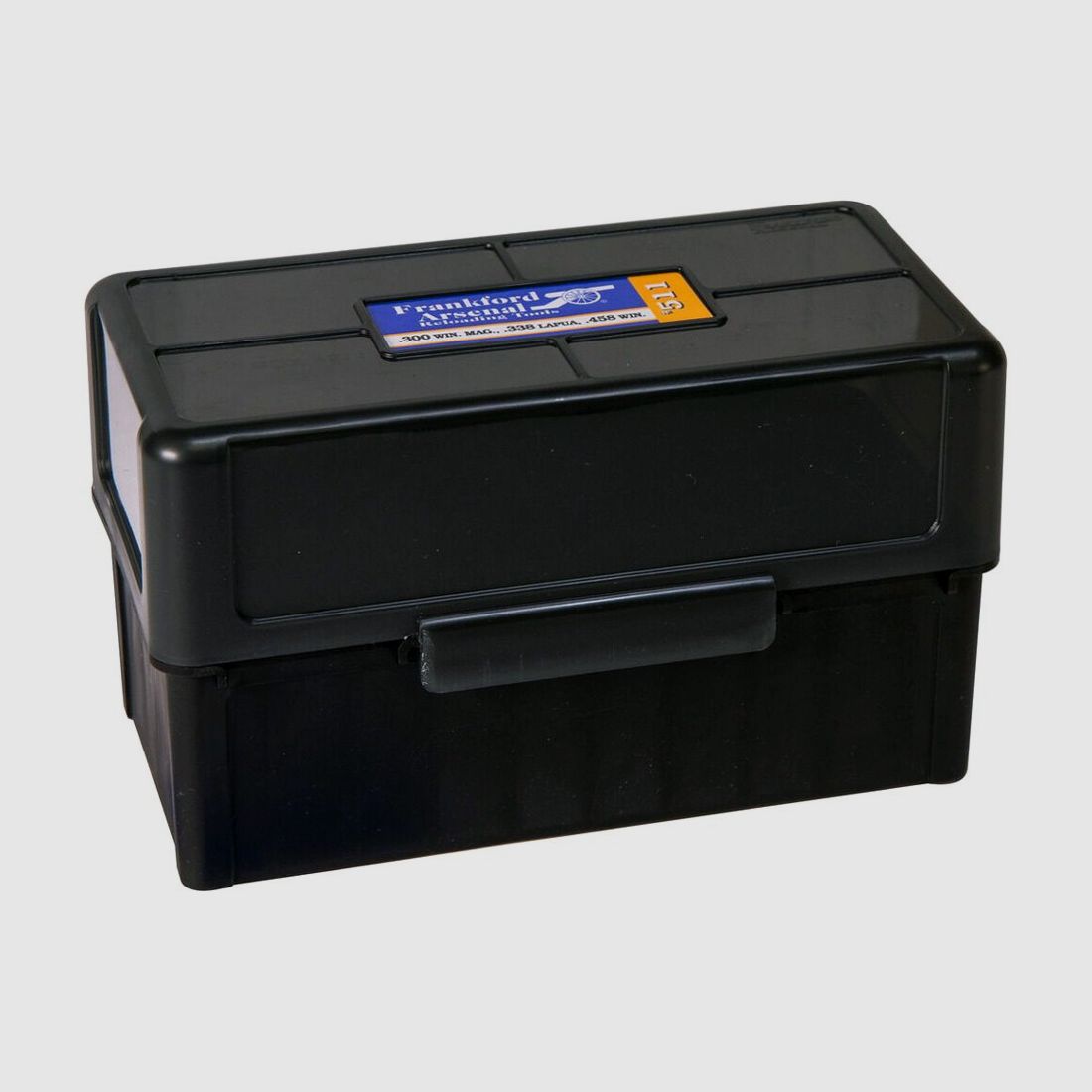 Frankford Arsenal cartridge box for 50 cartridges - #511