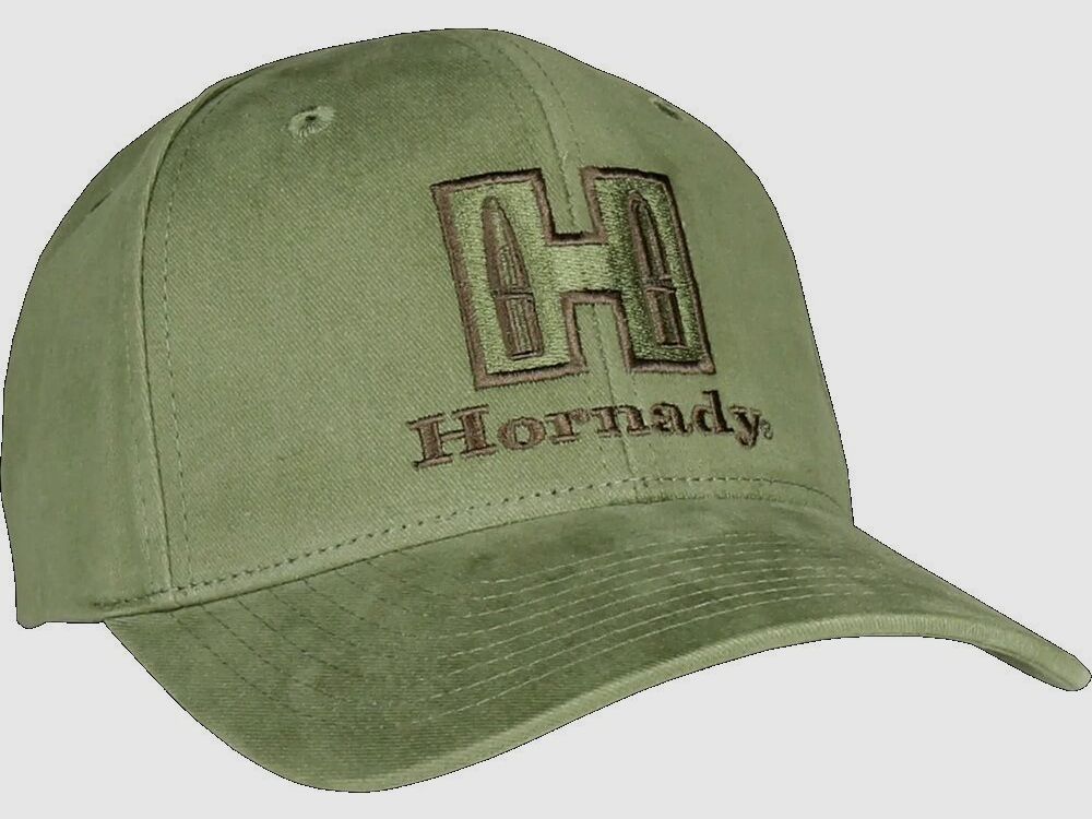 Hornady Hornady Basecap - olijf
