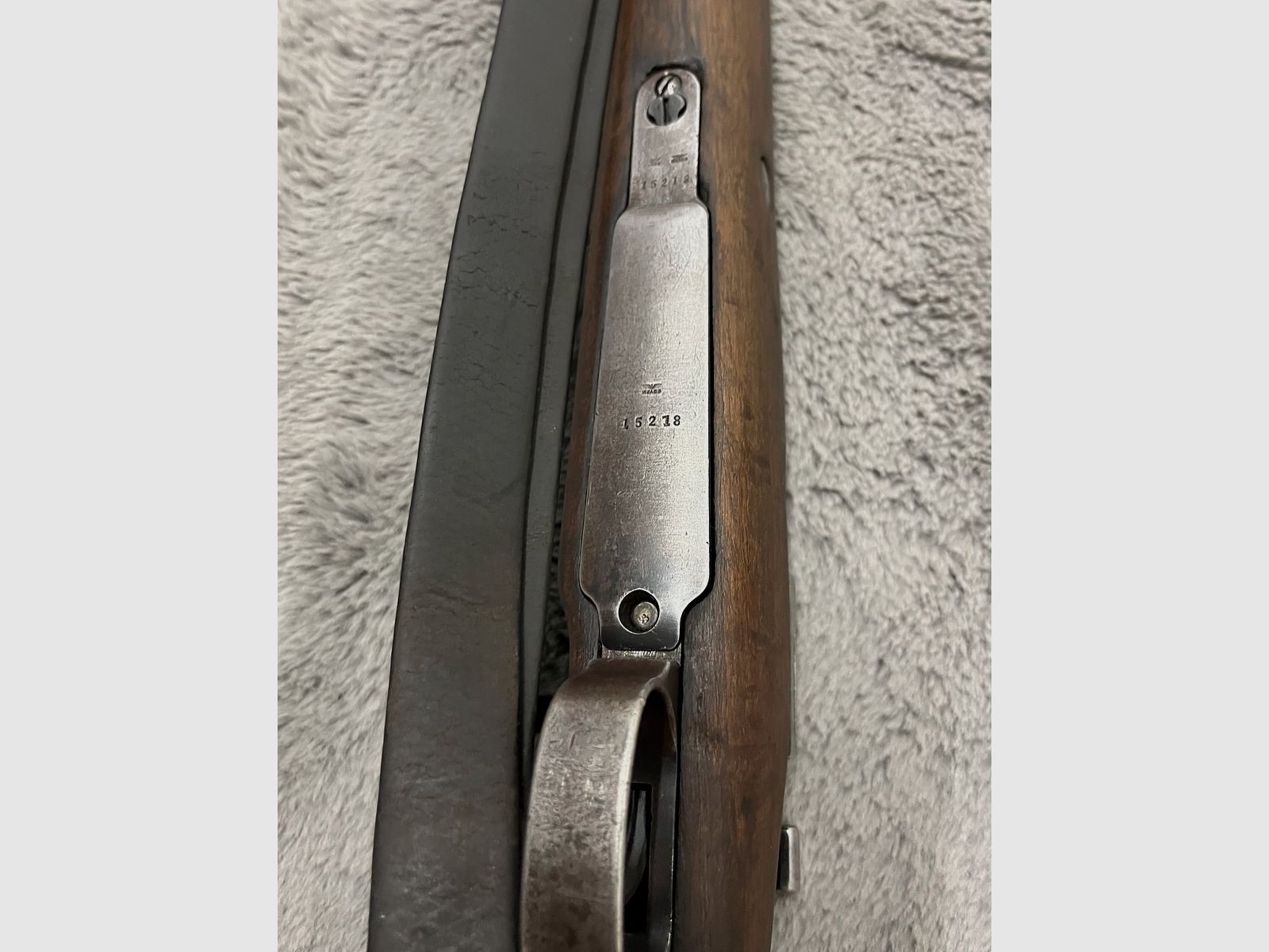 Mauser K98 8x57 JS - zgodny numer - Portugalia - jak nowy