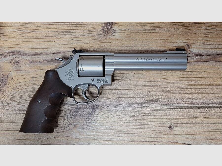 Smith & Wesson 686-4 Classic Sport - 6"