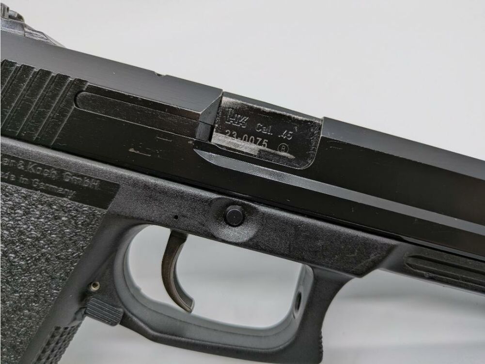 H&K MK23 USSOCOM