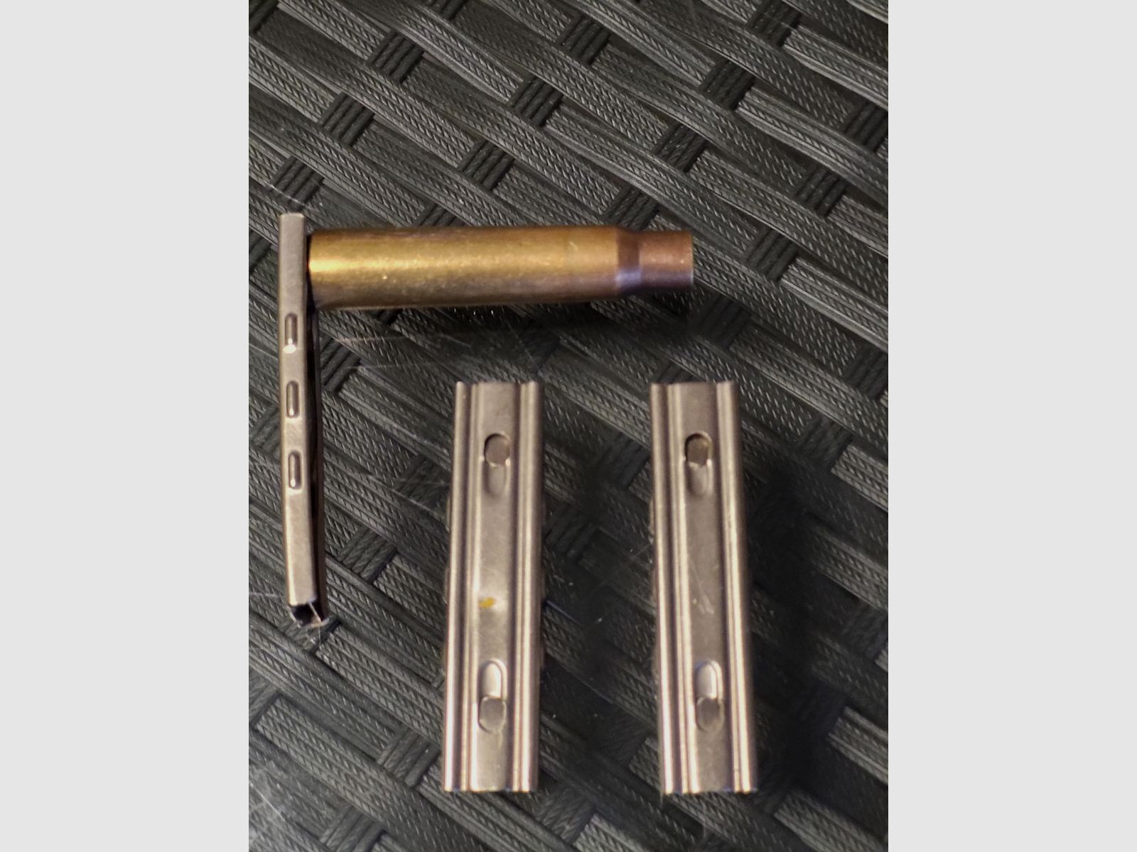 3 Ladestreifen für 8 x 57 is  / K 98