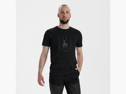 Logo T-Shirt - Black - Size: L