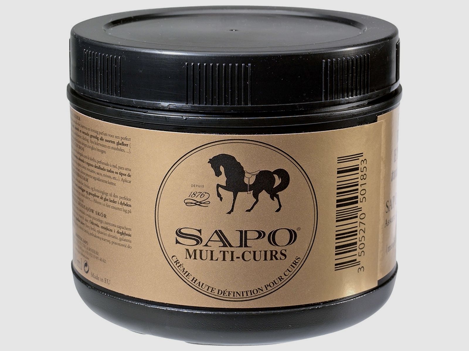 GRAISSE SAPO MULTI-CUIRS 500ML