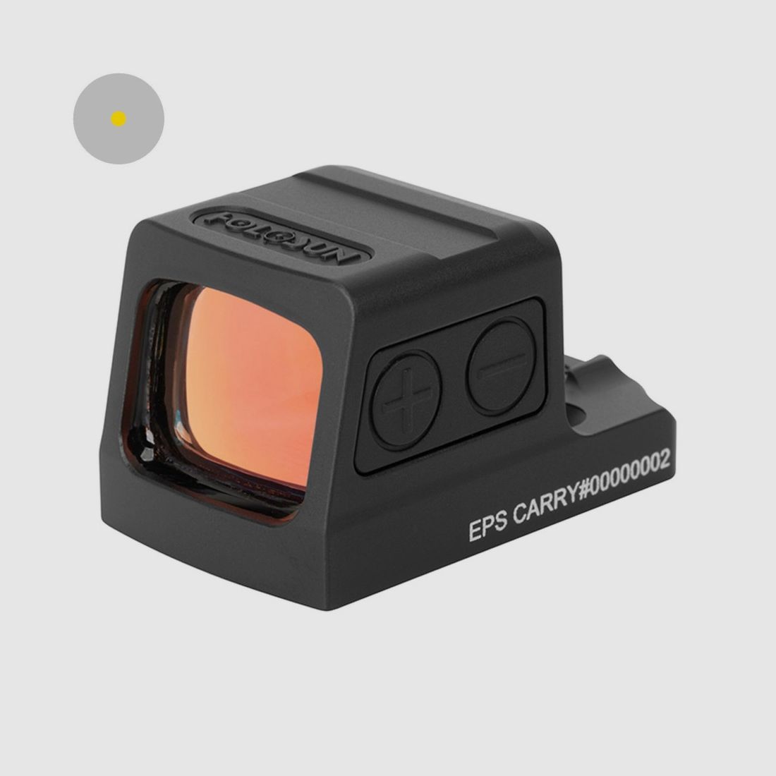 Holosun Reflexvisier EPS-CARRY-GD-2 mit goldenem 2MOA Dot, Bild 1 von 9